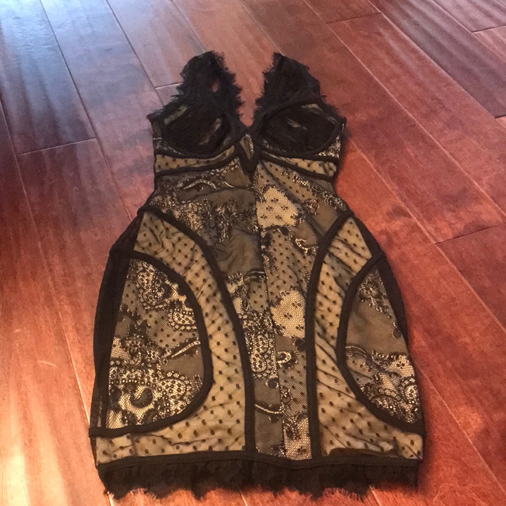 Bebe Lace Dress
